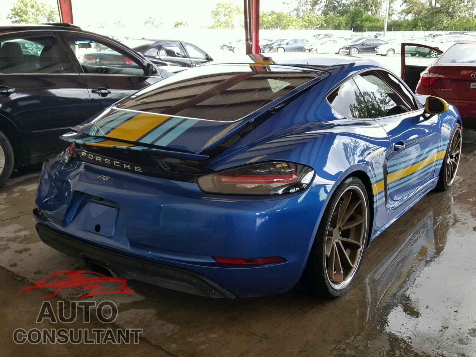 PORSCHE CAYMAN 2017 - WP0AA2A84HS270818