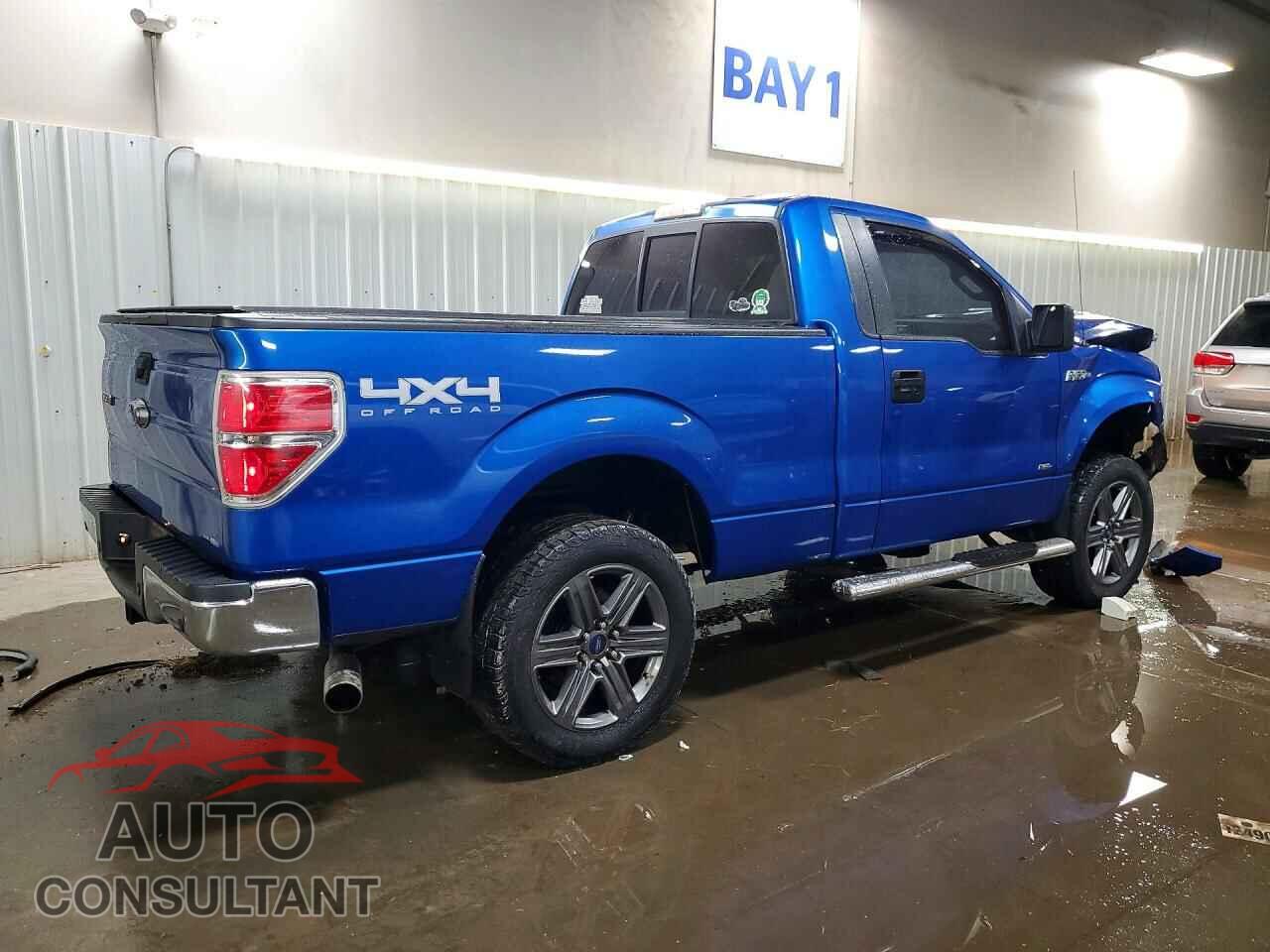 FORD F150 2012 - 1FTMF1EF1CFD08587