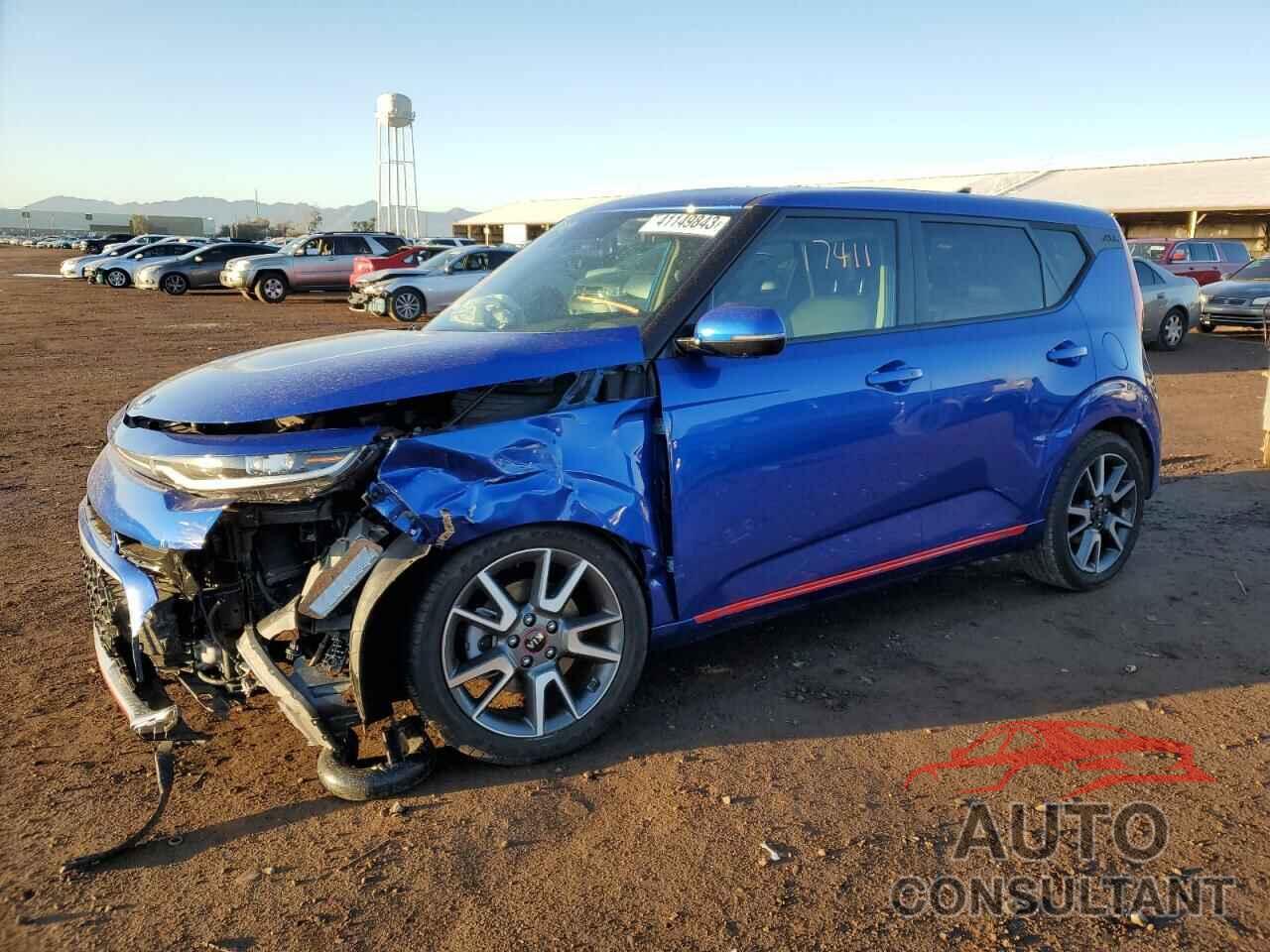 KIA SOUL 2021 - KNDJ53AF5M7747438