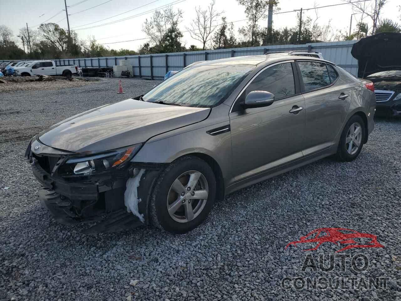 KIA OPTIMA 2015 - 5XXGM4A71FG384996