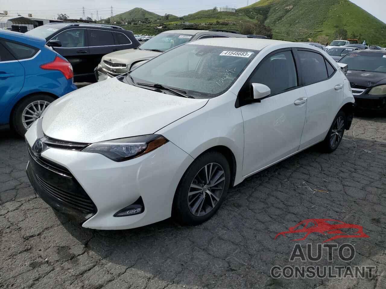 TOYOTA COROLLA 2017 - 5YFBURHE5HP603691
