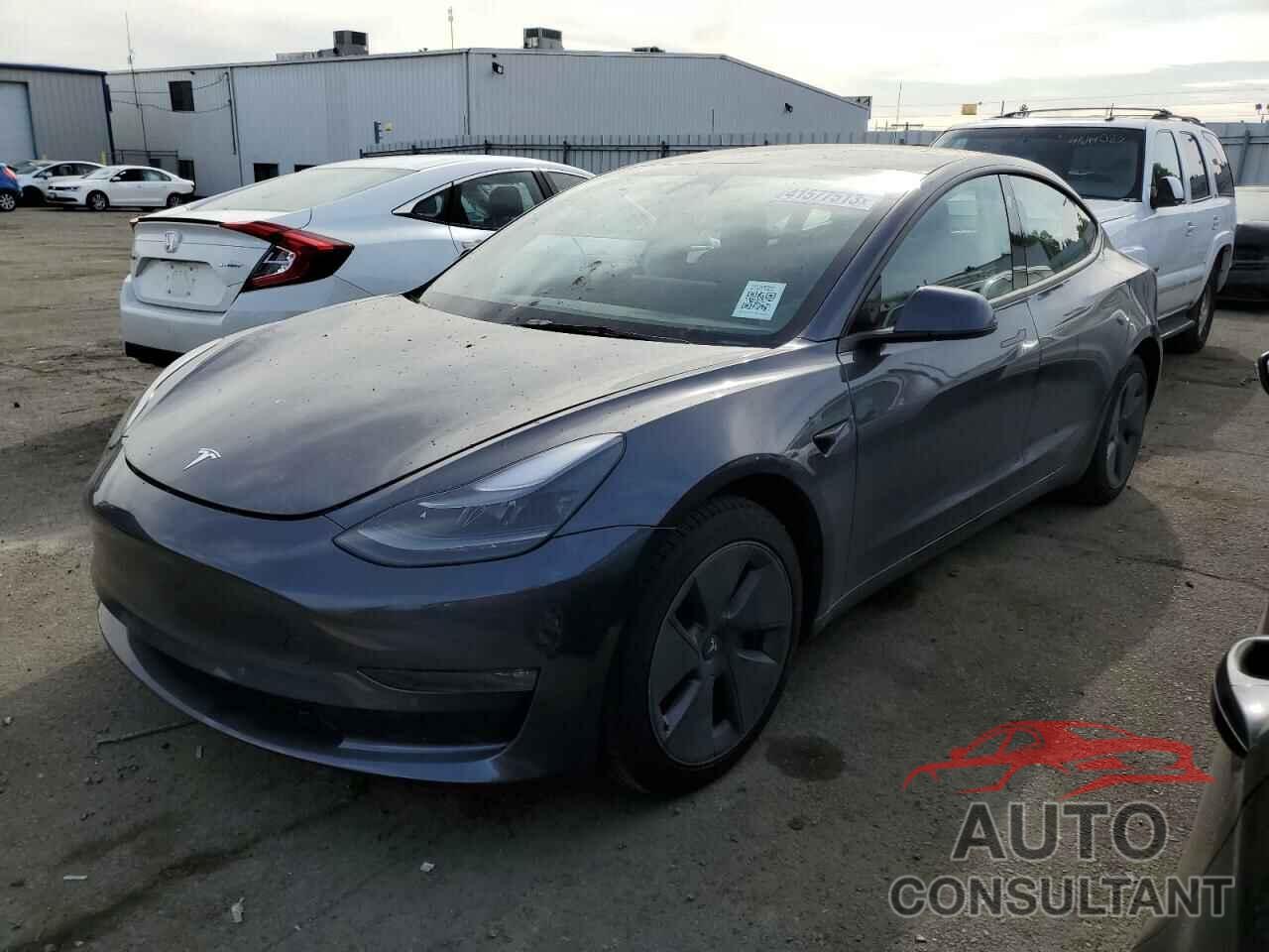 TESLA MODEL 3 2022 - 5YJ3E1EB1NF345027