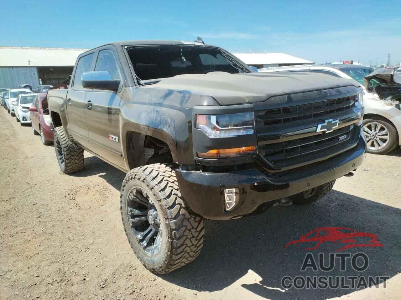 CHEVROLET SILVERADO 2018 - 3GCUKSEC7JG241383