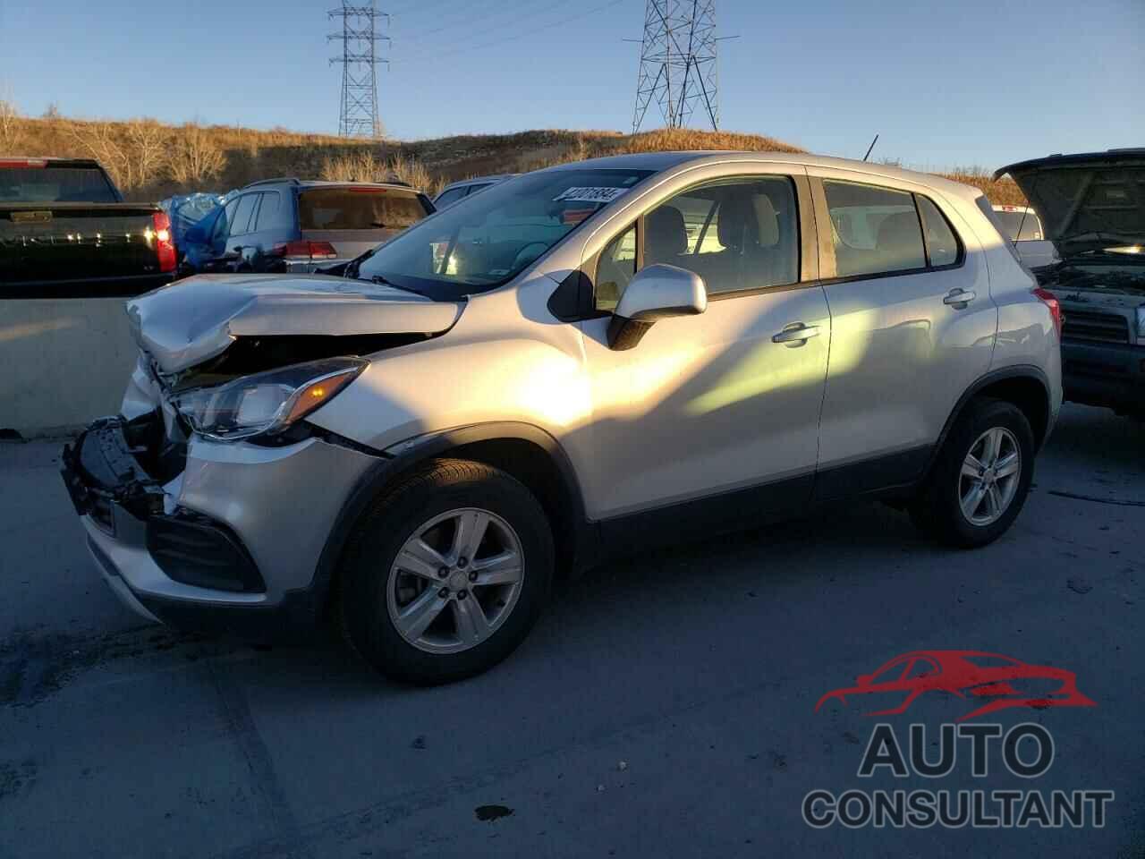 CHEVROLET TRAX 2017 - 3GNCJNSB5HL212081