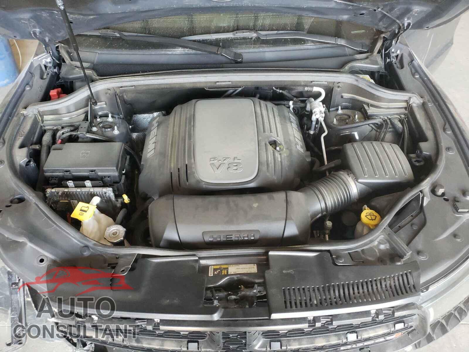 DODGE DURANGO 2017 - 1C4SDHCT6HC936295