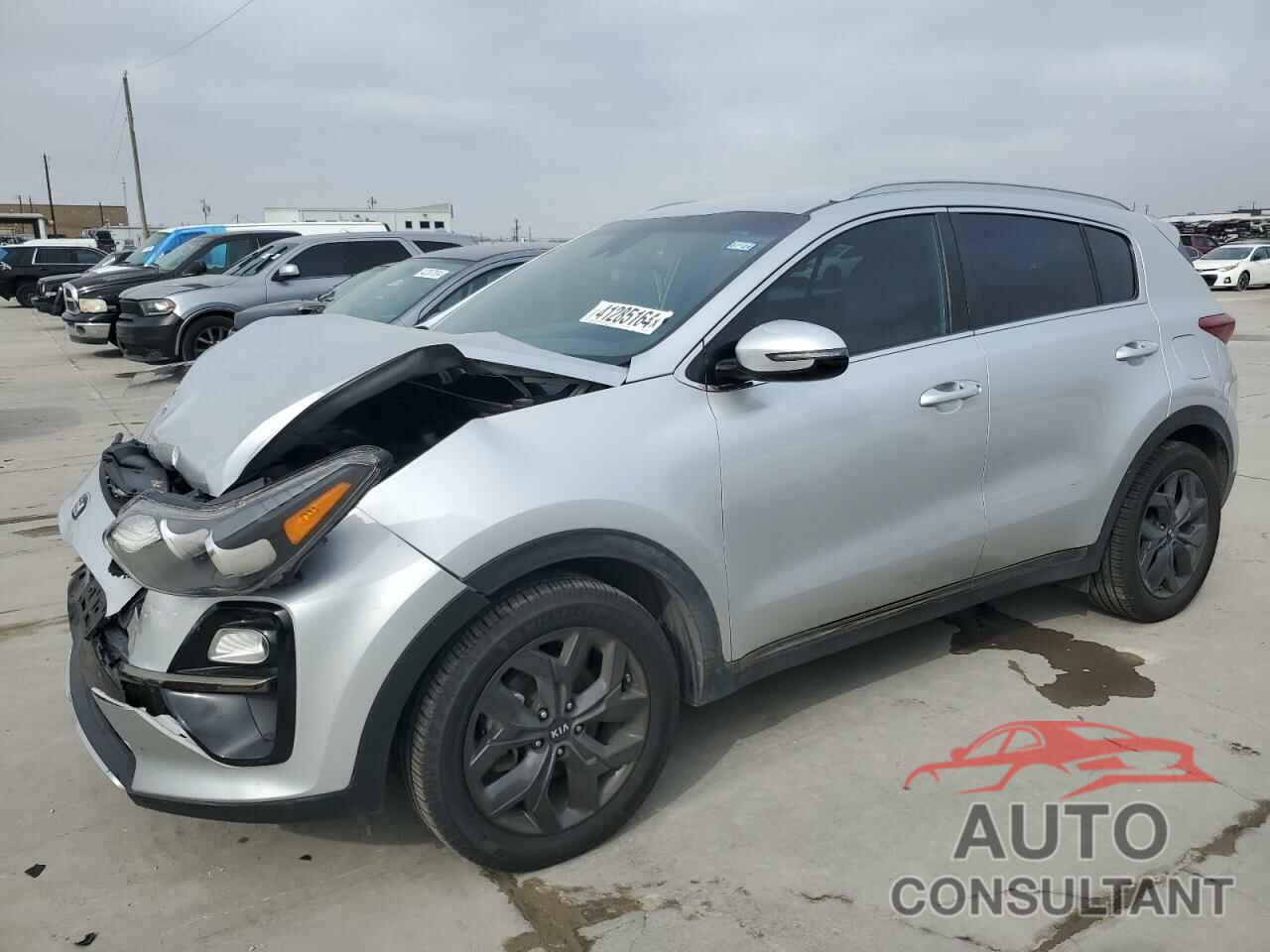 KIA SPORTAGE 2020 - KNDP63AC8L7803531