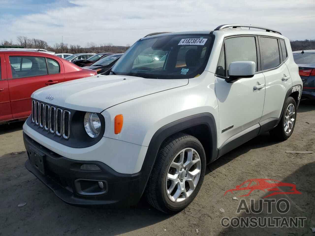 JEEP RENEGADE 2017 - ZACCJABB7HPG67085