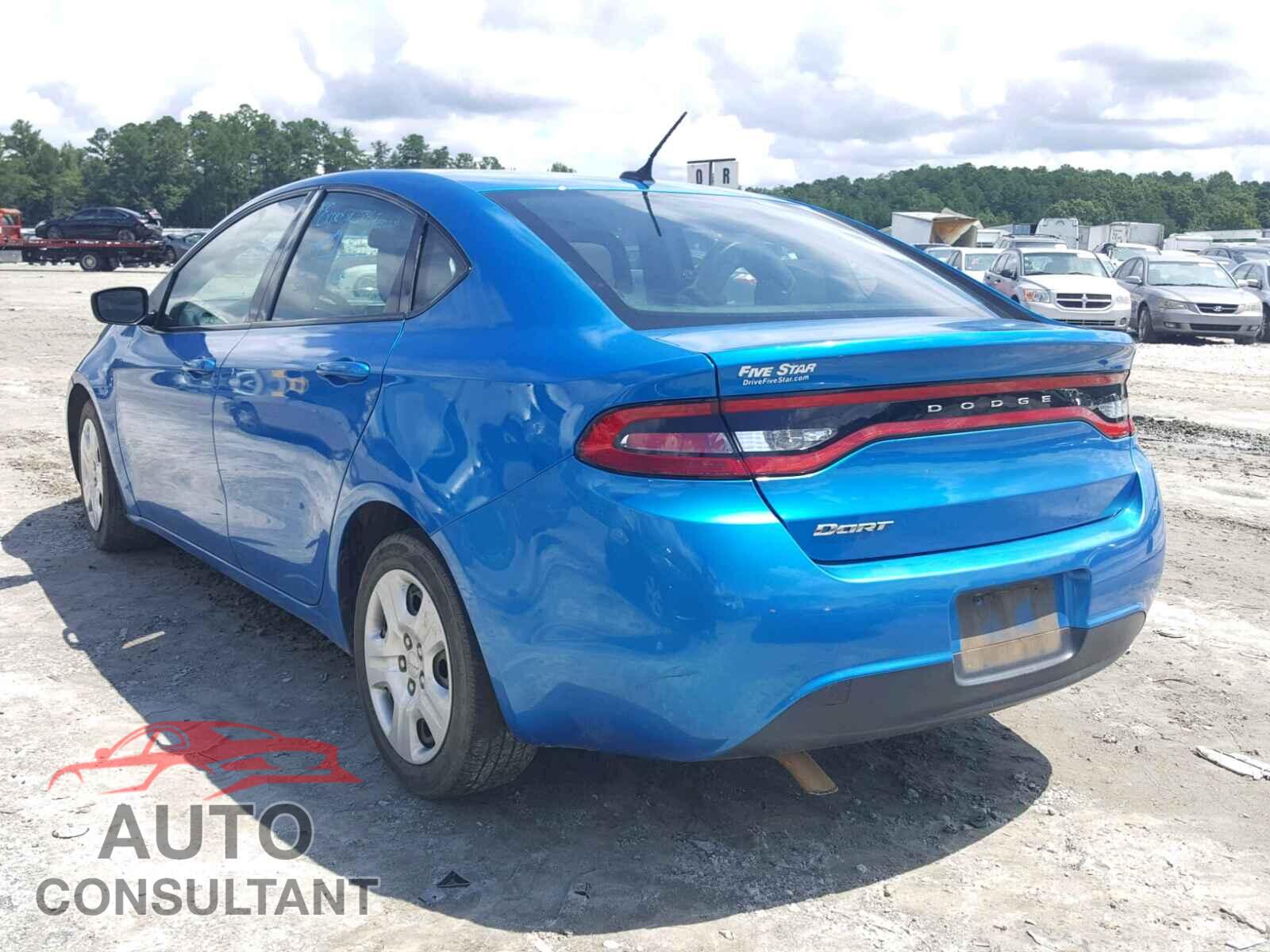DODGE DART 2015 - 1C3CDFAA6FD301650