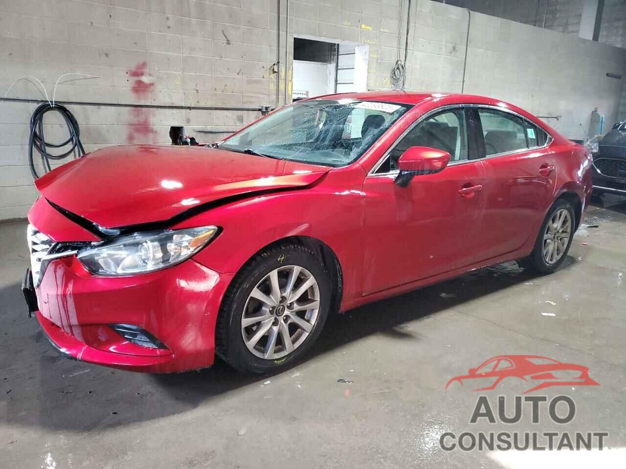MAZDA 6 2016 - JM1GJ1U53G1480028