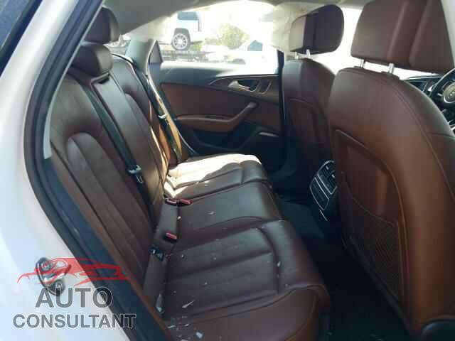 AUDI A6 2016 - WAUGFAFC0GN045342