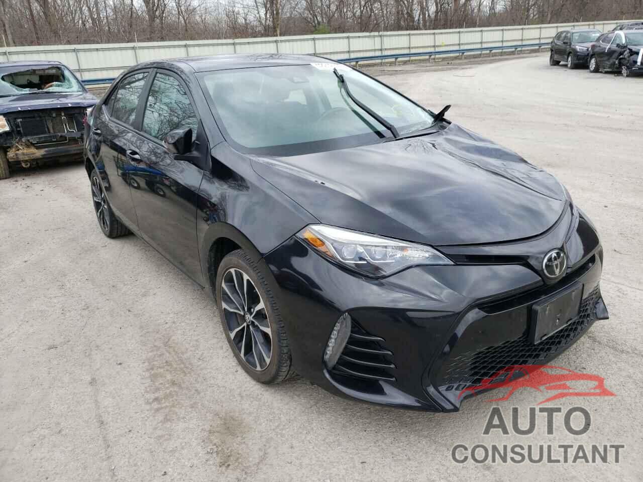 TOYOTA COROLLA 2019 - 2T1BURHE6KC126423