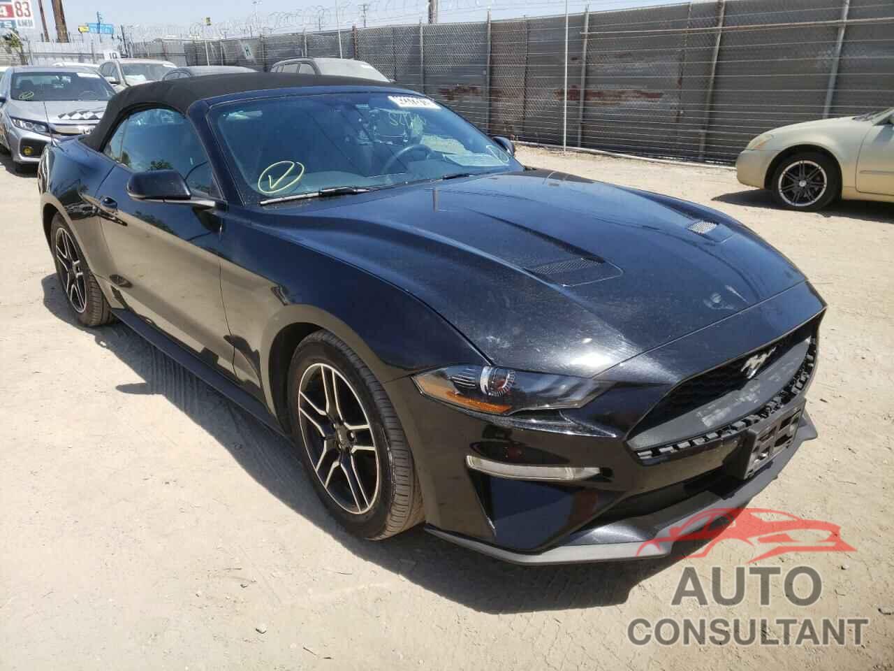 FORD MUSTANG 2020 - 1FATP8UH6L5135729