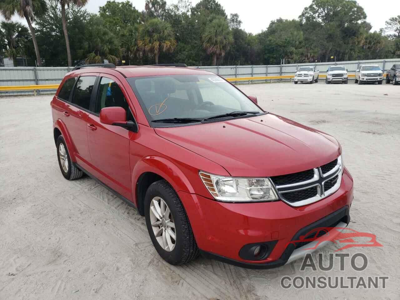 DODGE JOURNEY 2016 - 3C4PDCBG6GT126956
