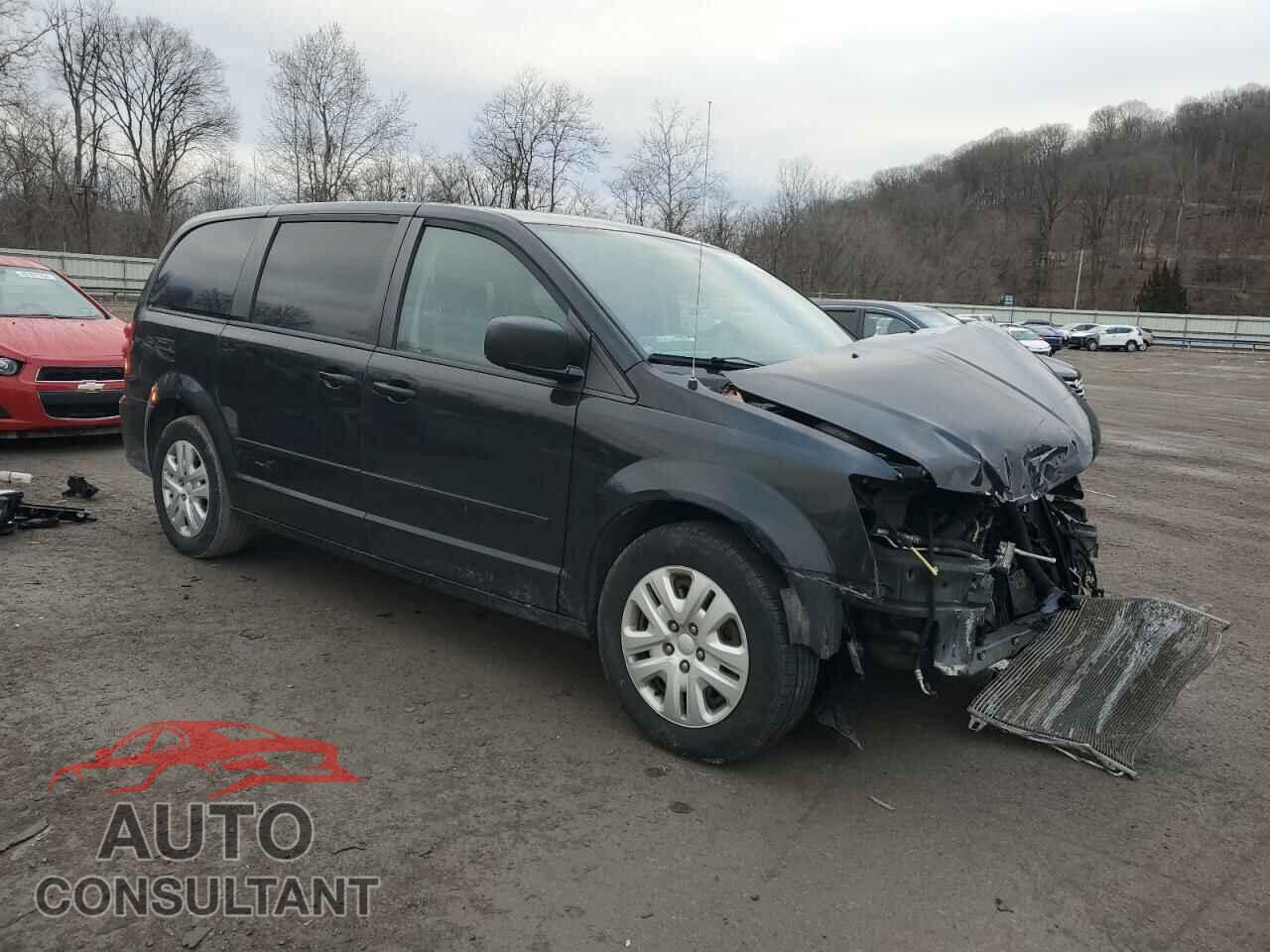 DODGE CARAVAN 2017 - 2C4RDGBG0HR834477