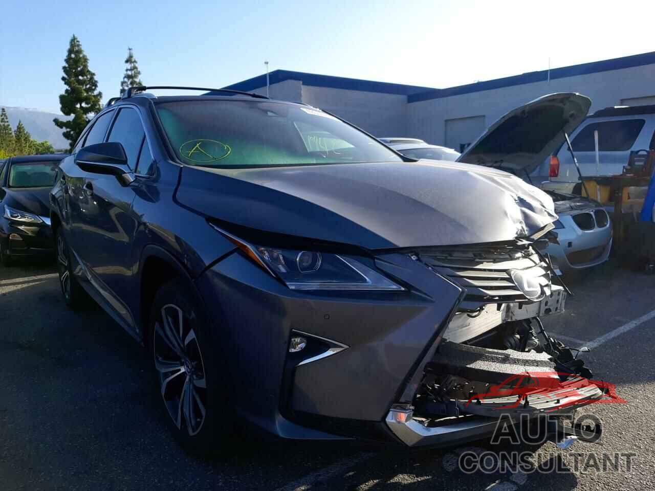 LEXUS RX350 2016 - 2T2BZMCA7GC032613