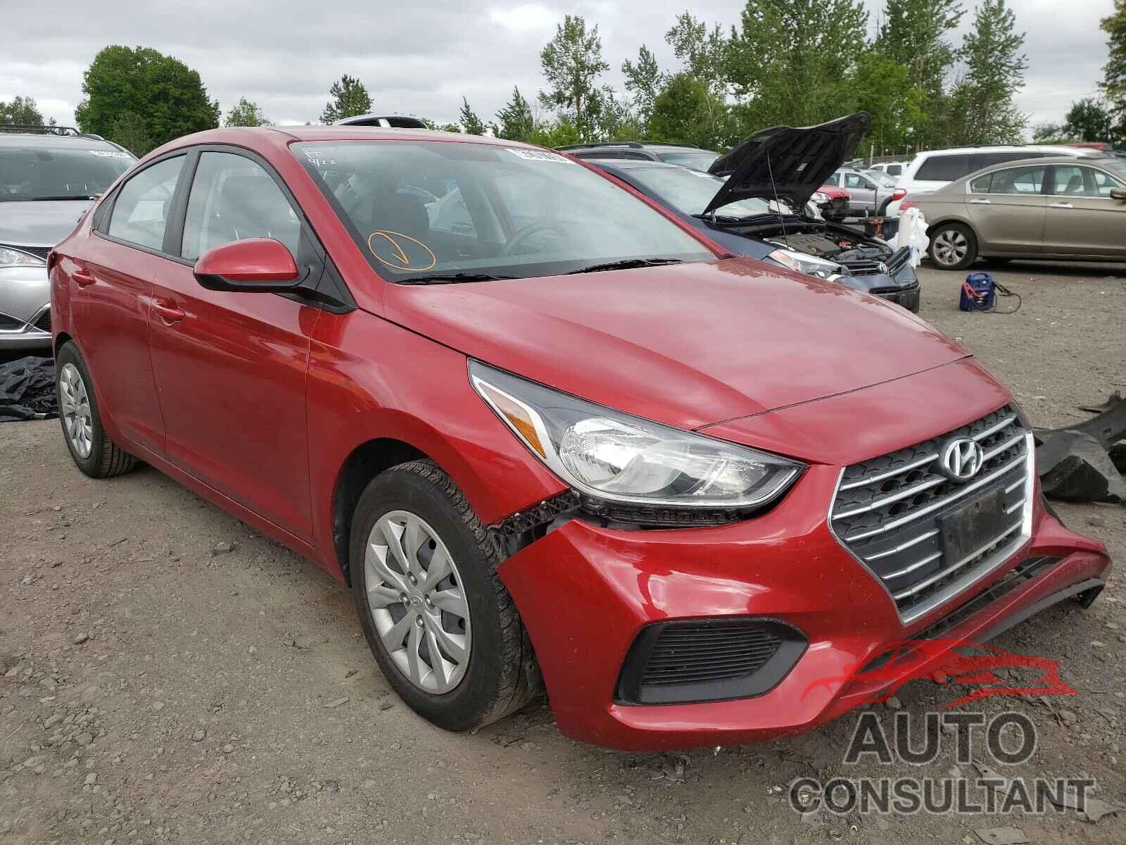 HYUNDAI ACCENT 2019 - 3KPC24A35KE068358