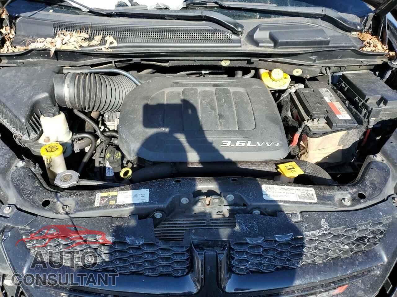 DODGE CARAVAN 2016 - 2C4RDGEG2GR265125