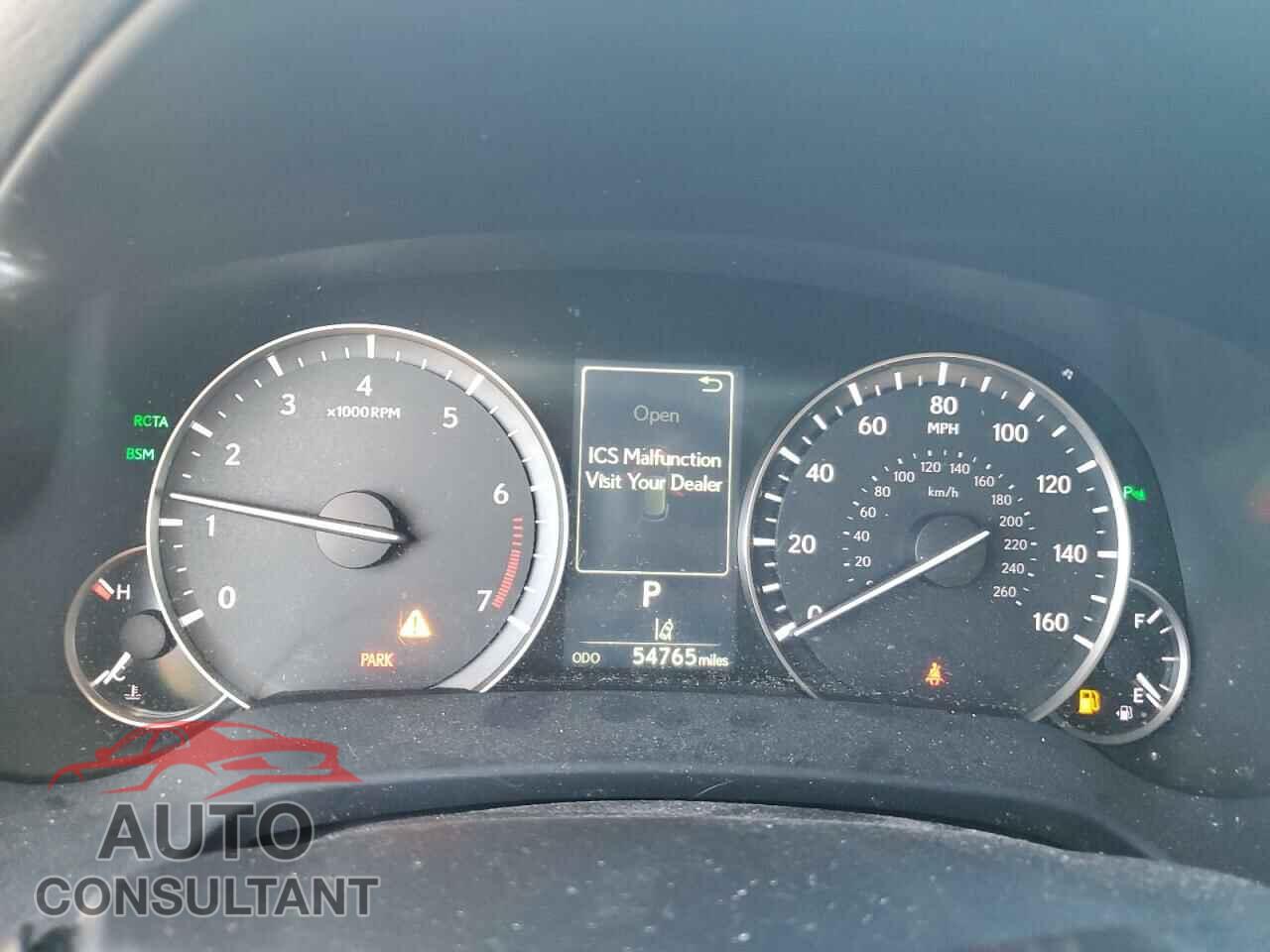 LEXUS RX350 2017 - 2T2ZZMCA2HC048654