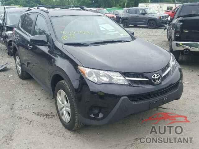 TOYOTA RAV4 LE 2015 - 2T3BFREV8FW340629