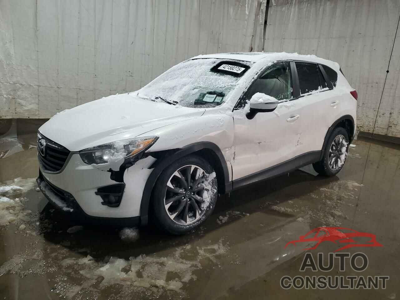 MAZDA CX-5 2016 - JM3KE4DYXG0787039