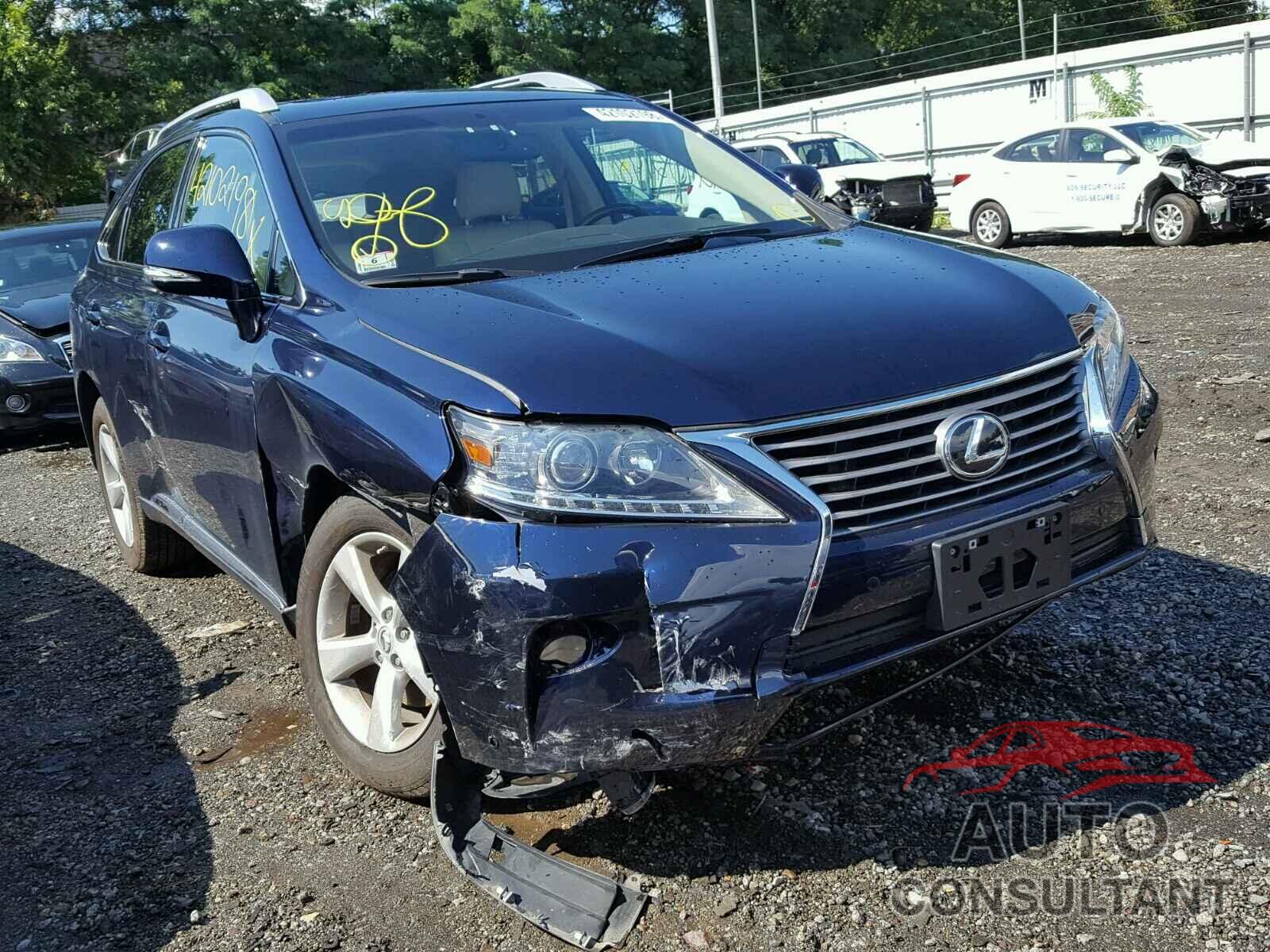 LEXUS RX 350 2015 - 2T2BK1BA0FC310450