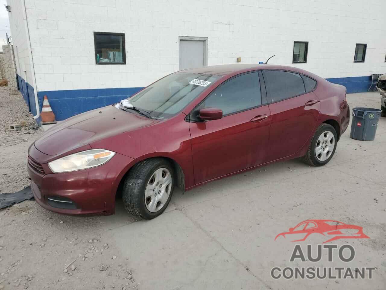 DODGE DART 2015 - 1C3CDFAA3FD363619