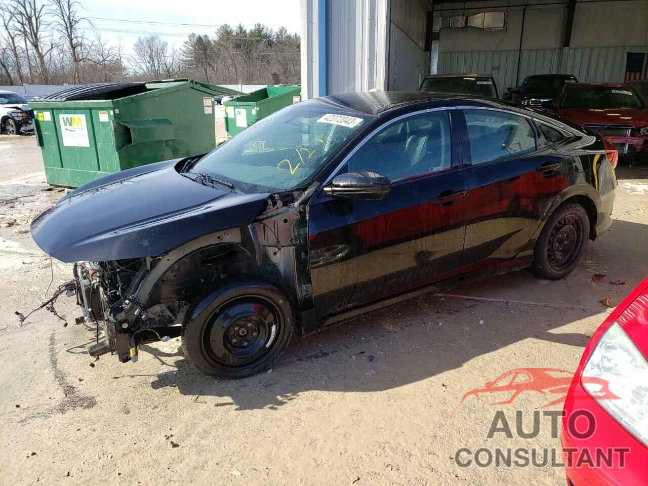 HONDA CIVIC 2018 - 2HGFC2F55JH583602