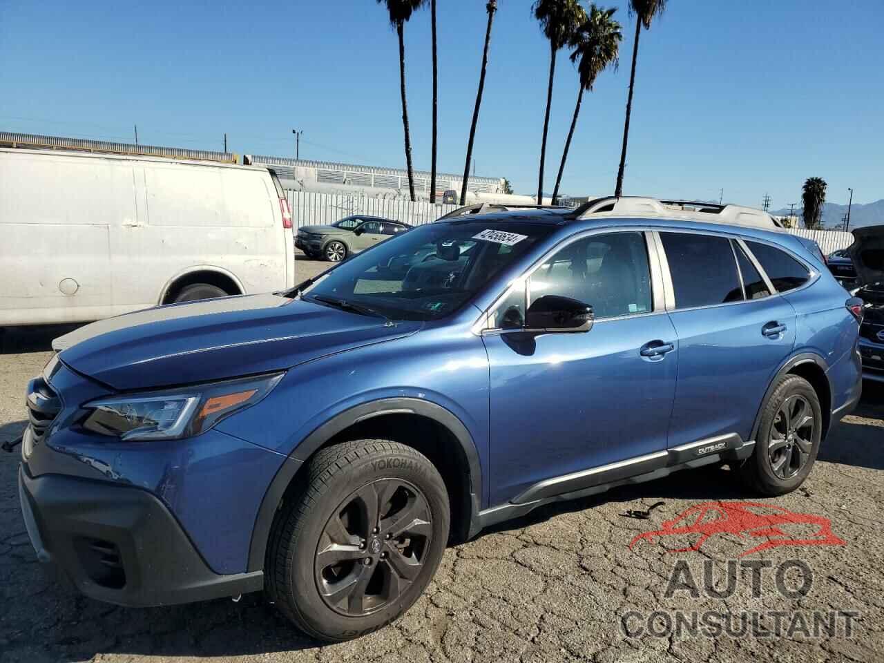 SUBARU OUTBACK 2021 - 4S4BTGJD6M3217370