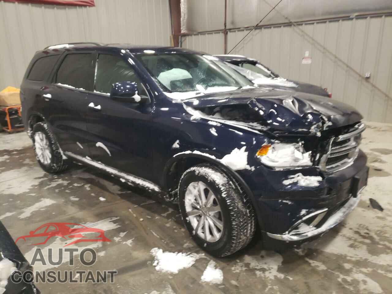 DODGE DURANGO 2017 - 1C4RDJAG7HC817313