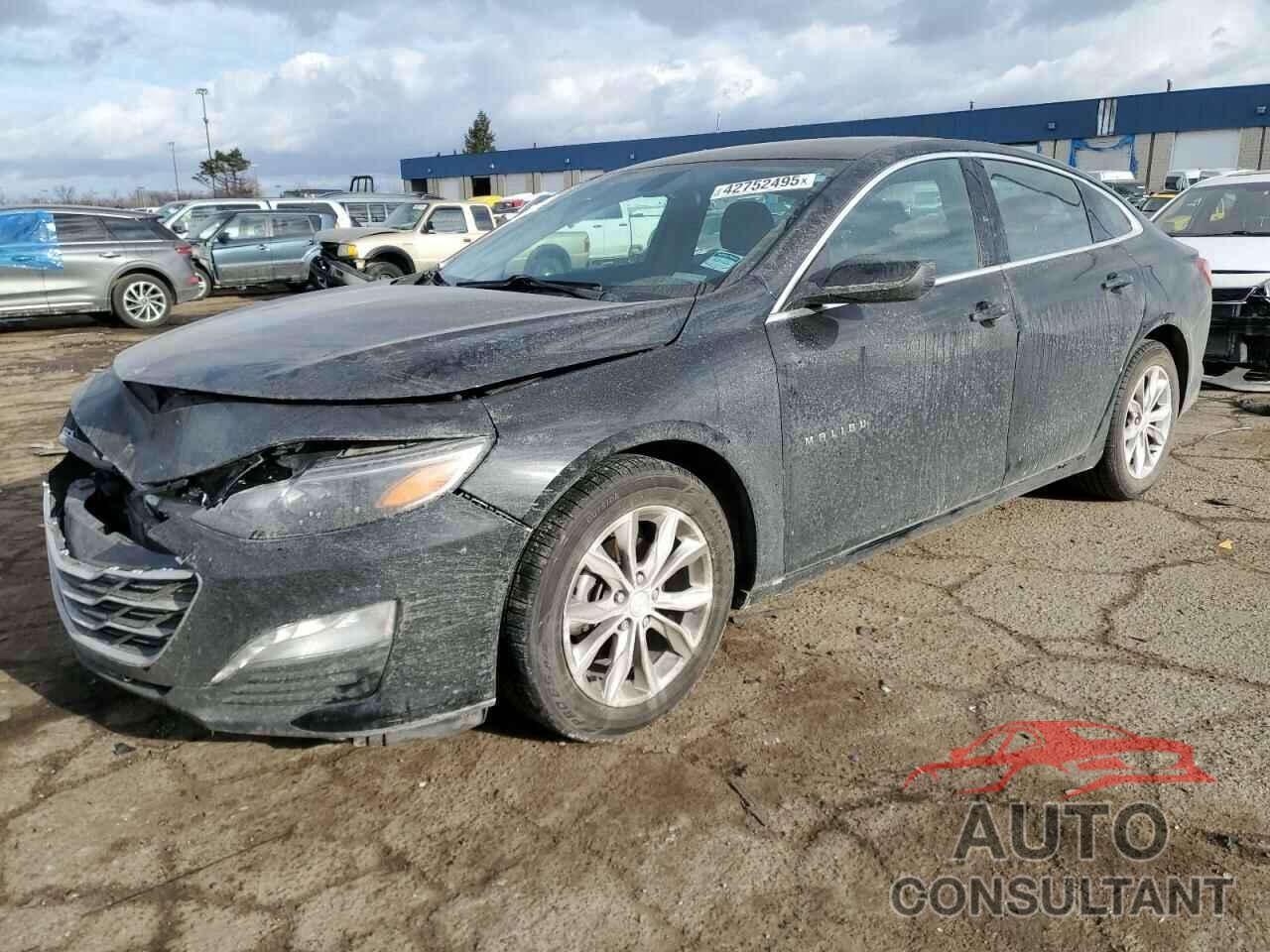 CHEVROLET MALIBU 2019 - 1G1ZD5ST1KF220546