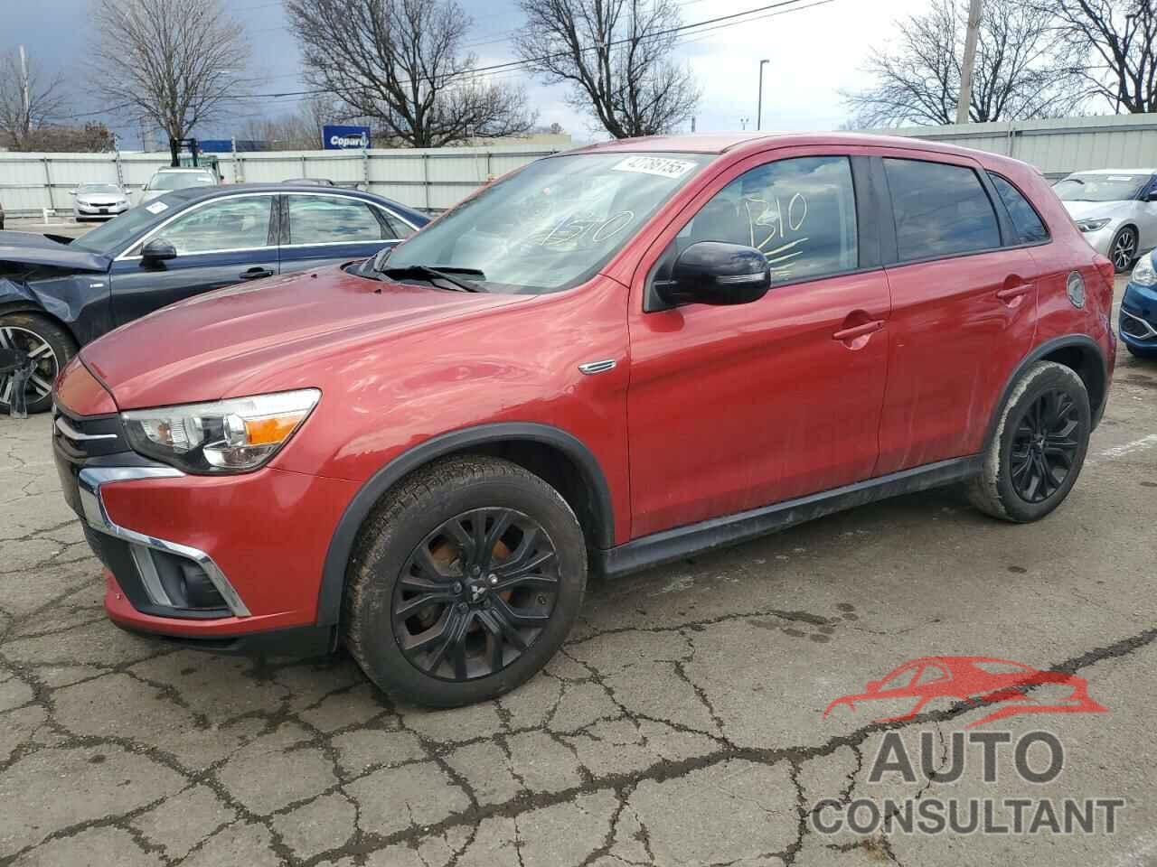 MITSUBISHI OUTLANDER 2018 - JA4AP3AU0JZ031825