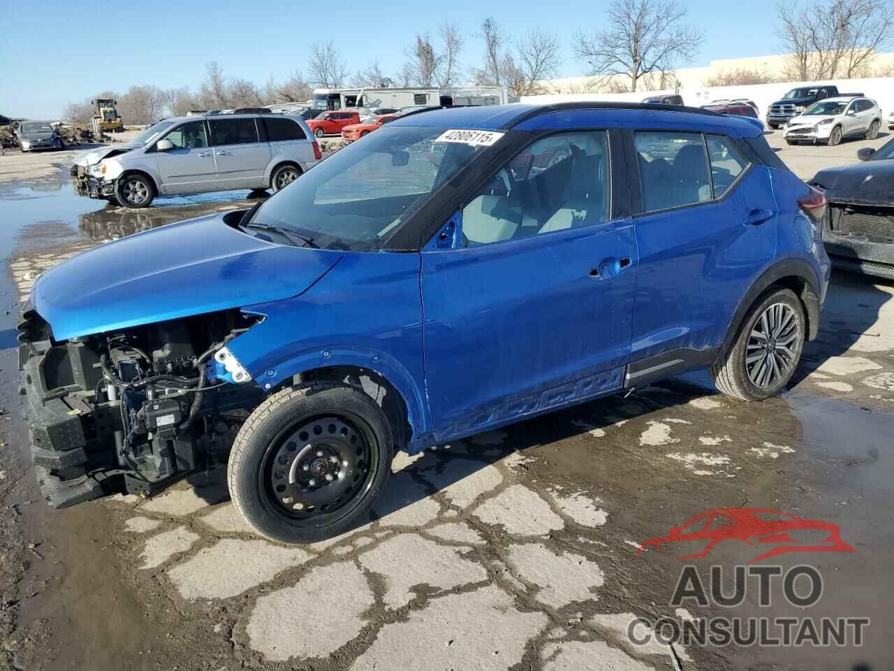 NISSAN KICKS 2024 - 3N1CP5DV2RL496174