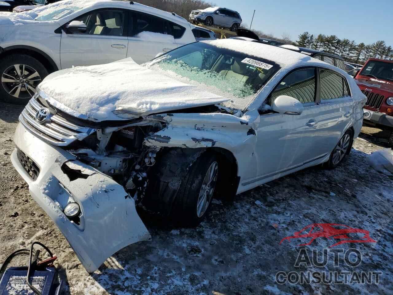 TOYOTA AVALON 2011 - 4T1BK3DB0BU396535