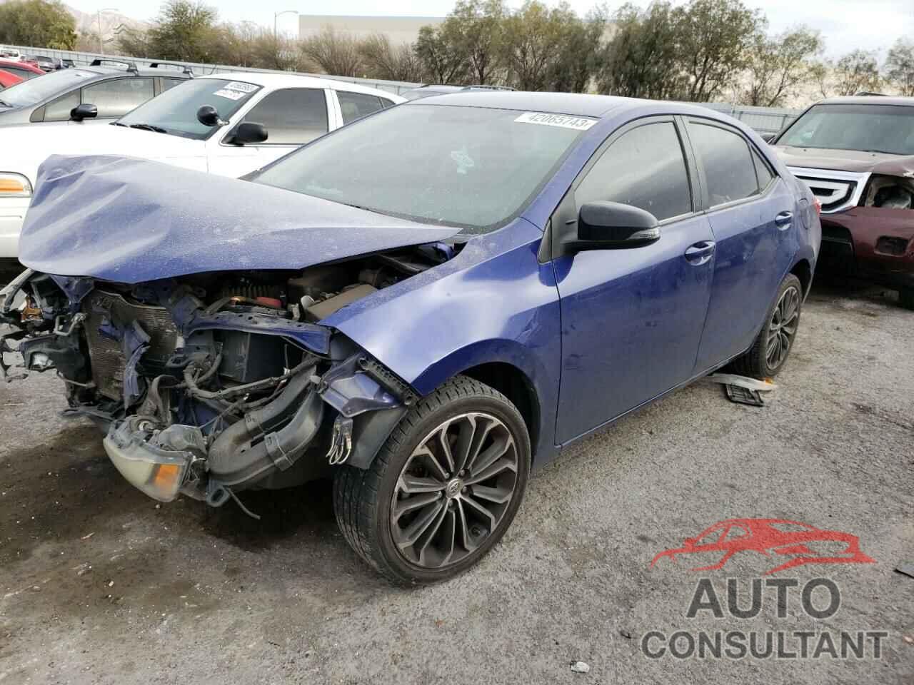 TOYOTA COROLLA 2015 - 2T1BURHE1FC265123