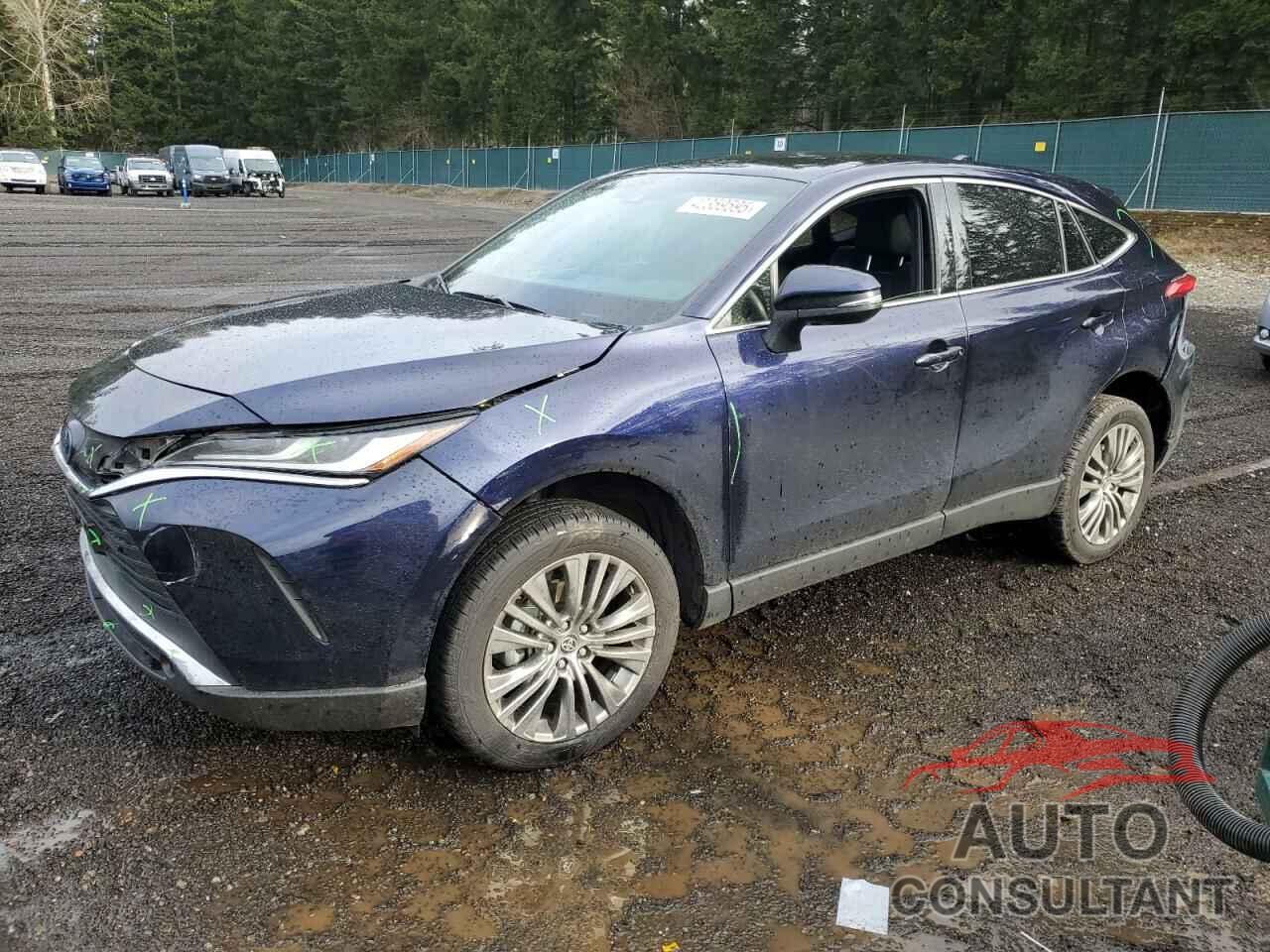 TOYOTA VENZA 2022 - JTEAAAAHXNJ091481