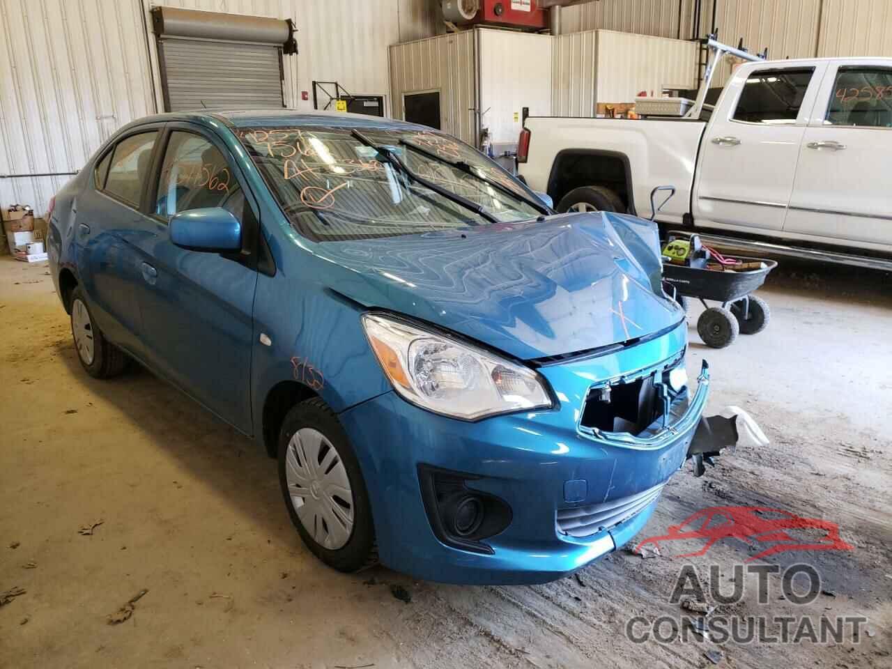 MITSUBISHI MIRAGE 2018 - ML32F3FJ9JHF05763