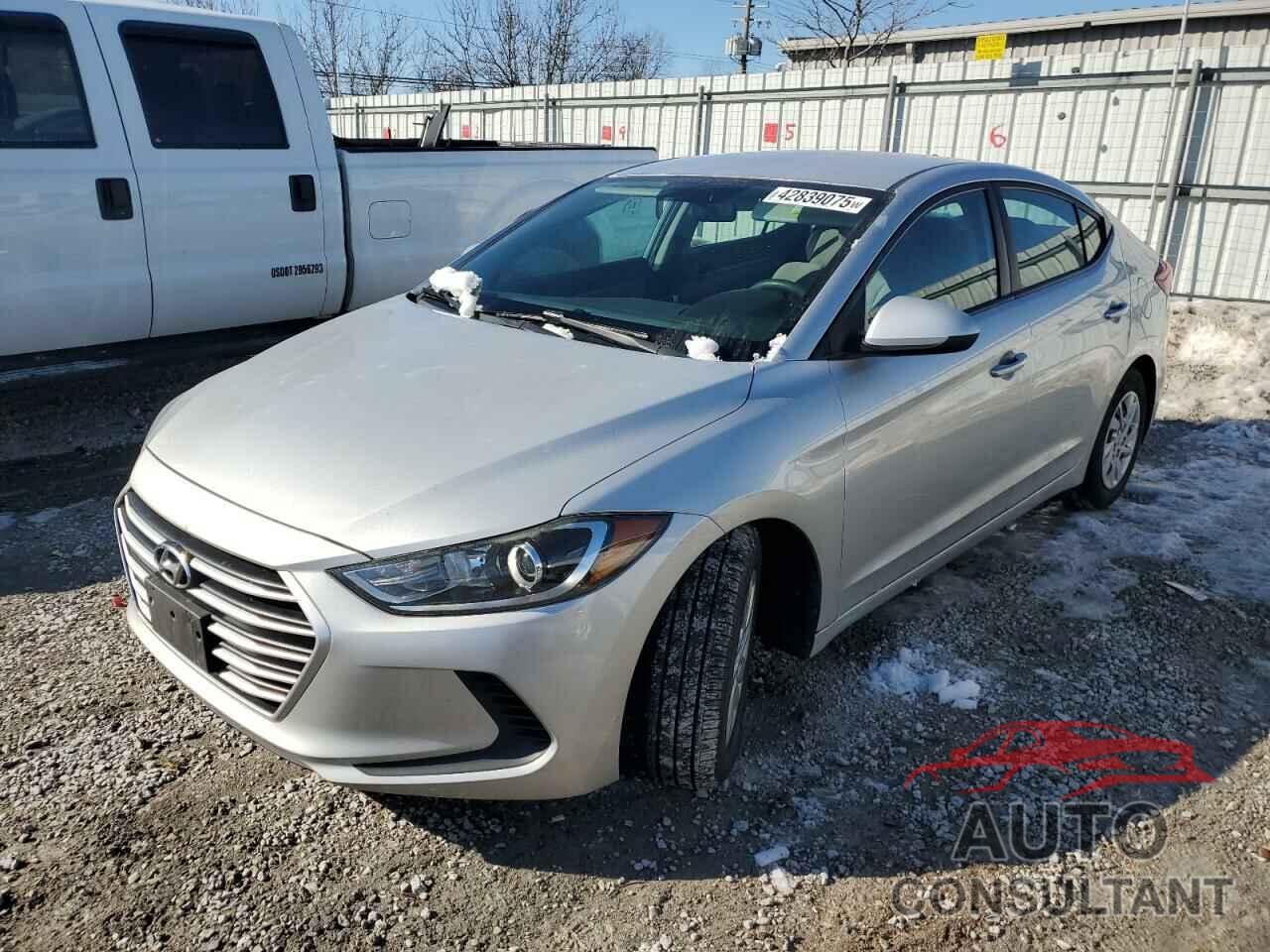 HYUNDAI ELANTRA 2017 - 5NPD74LF4HH139082