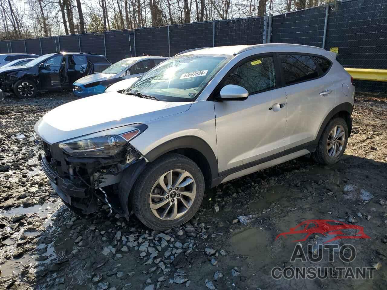 HYUNDAI TUCSON 2018 - KM8J3CA46JU592640