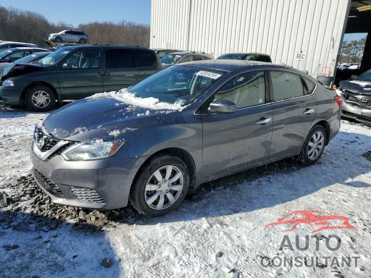 NISSAN SENTRA 2016 - 3N1AB7AP3GY298288
