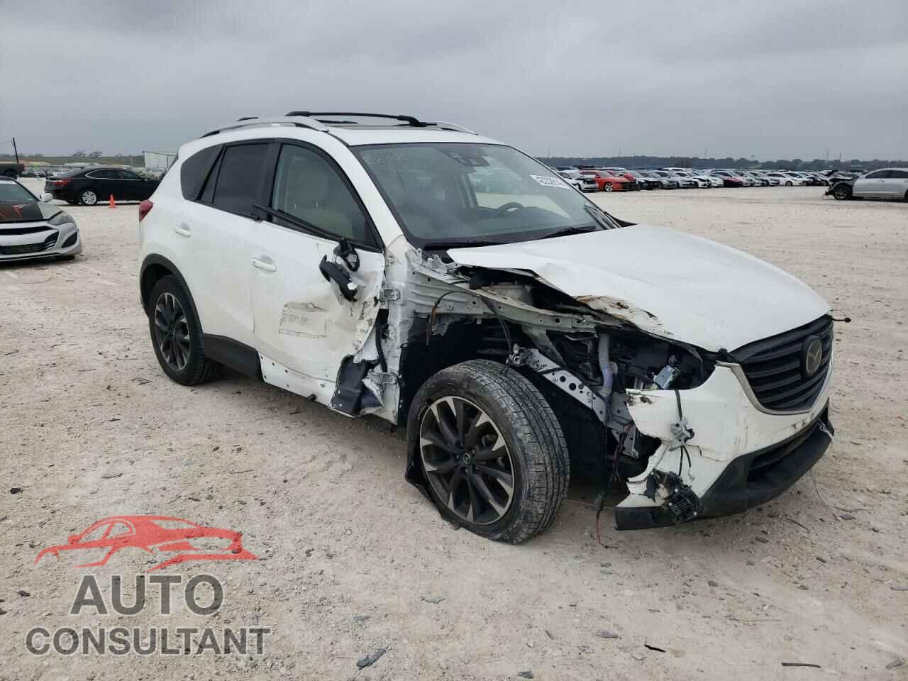 MAZDA CX-5 2016 - JM3KE2DY0G0821512