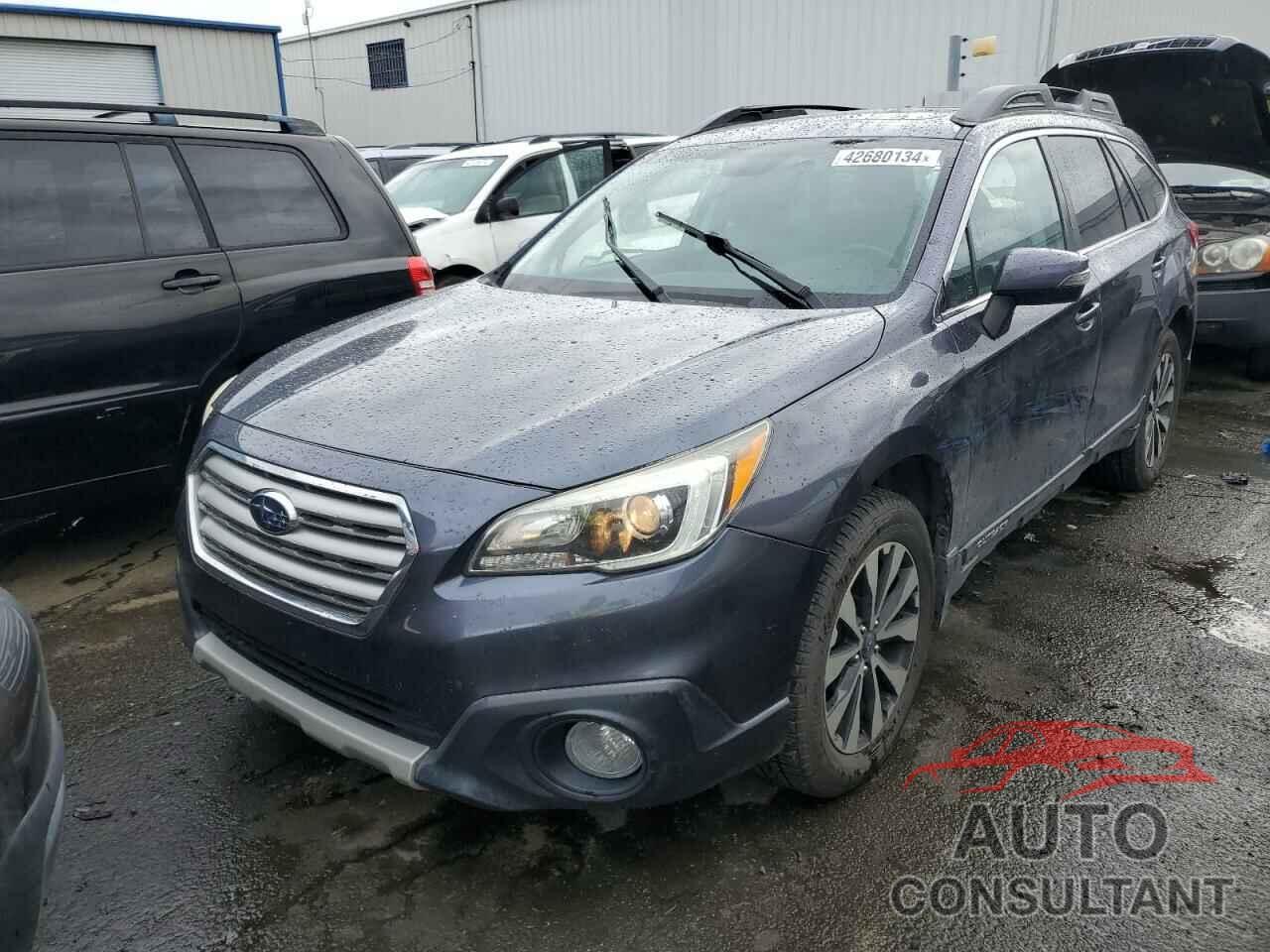 SUBARU OUTBACK 2016 - 4S4BSANC0G3264481