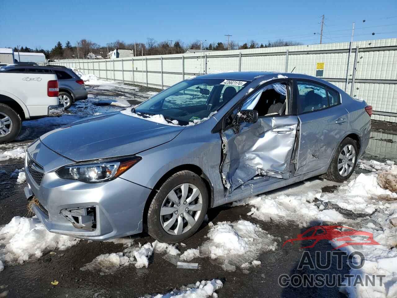 SUBARU IMPREZA 2019 - 4S3GKAA68K3617083