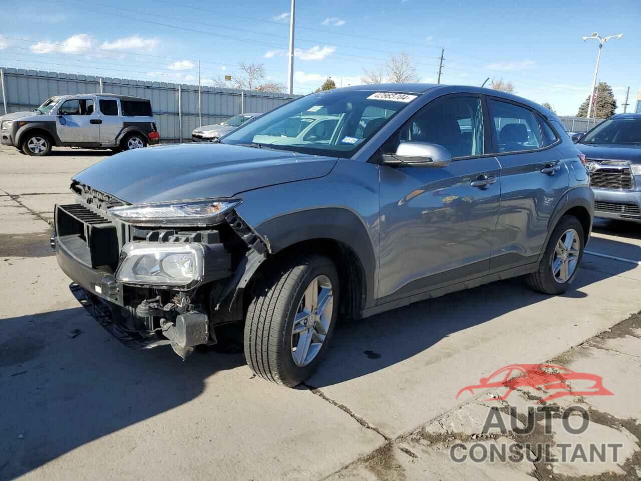 HYUNDAI KONA 2019 - KM8K12AA3KU226761