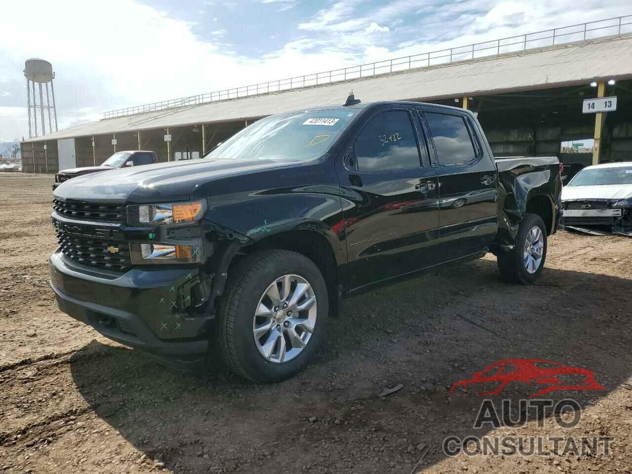 CHEVROLET SILVERADO 2021 - 3GCPWBEK9MG227580