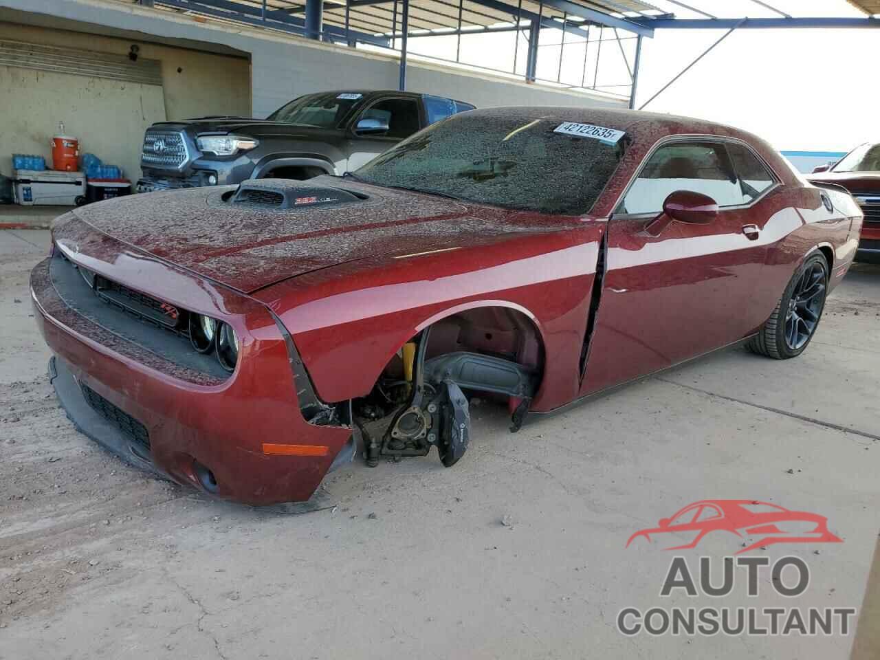 DODGE CHALLENGER 2022 - 2C3CDZFJ4NH204488