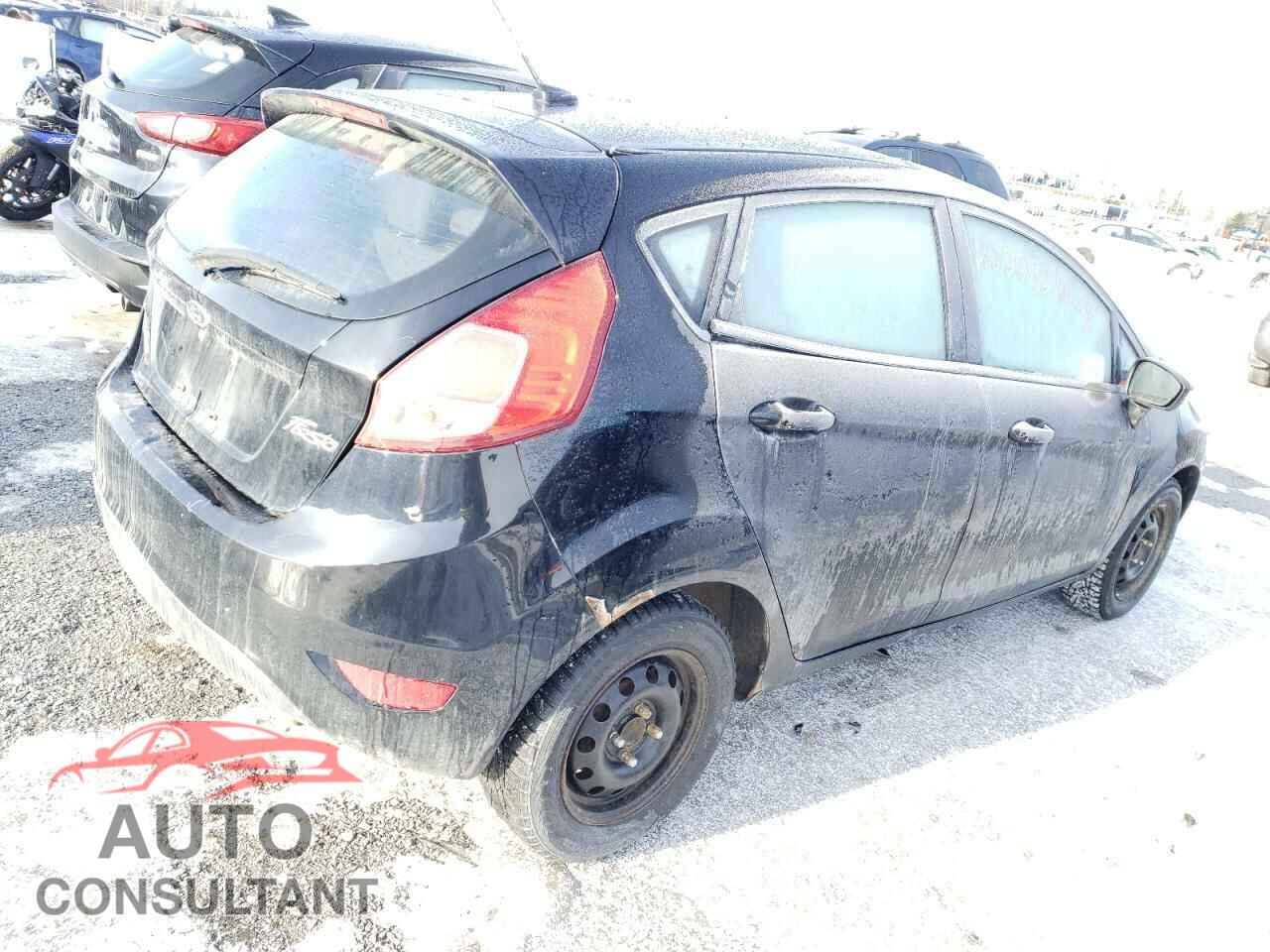 FORD FIESTA 2017 - 3FADP4EJ7HM102903