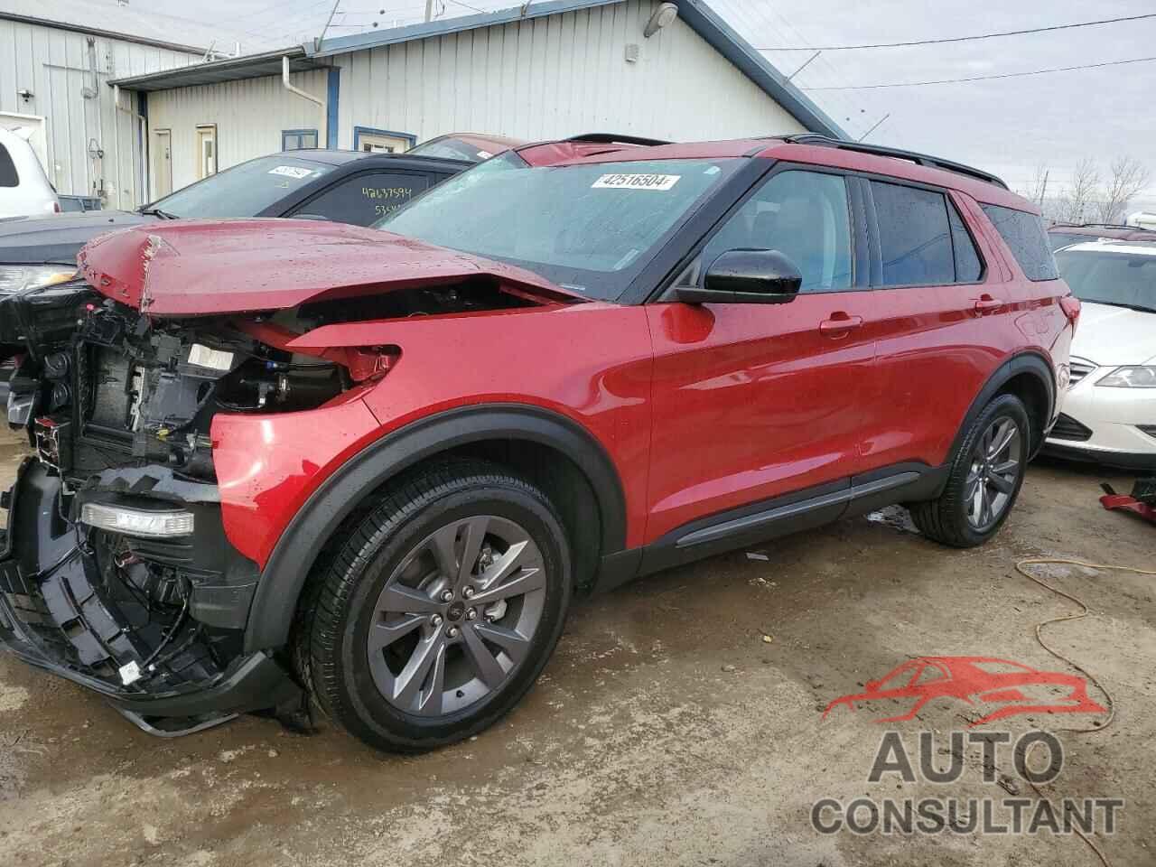 FORD EXPLORER 2022 - 1FMSK8DHXNGC34061