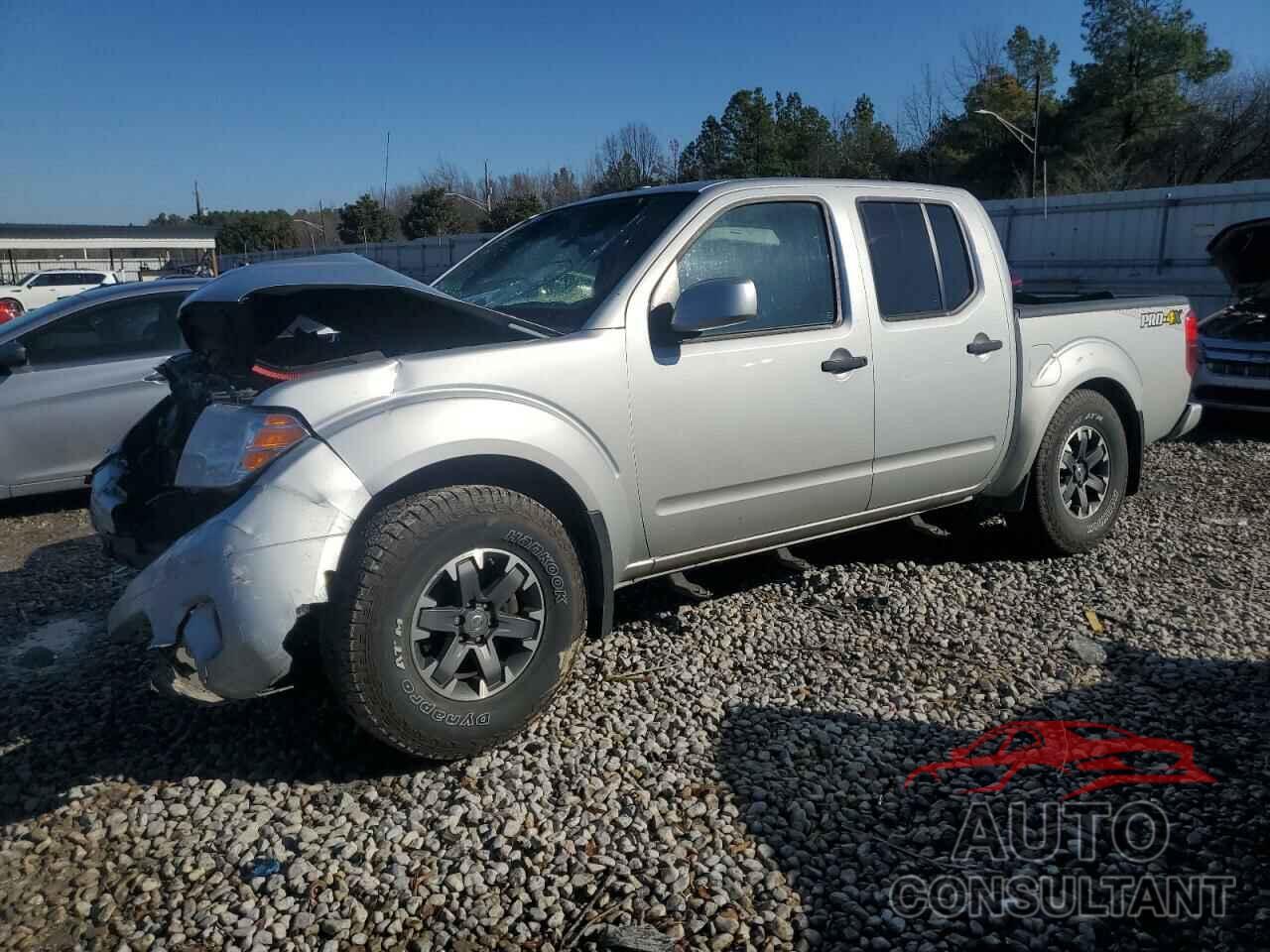 NISSAN FRONTIER 2019 - 1N6AD0EV3KN725317