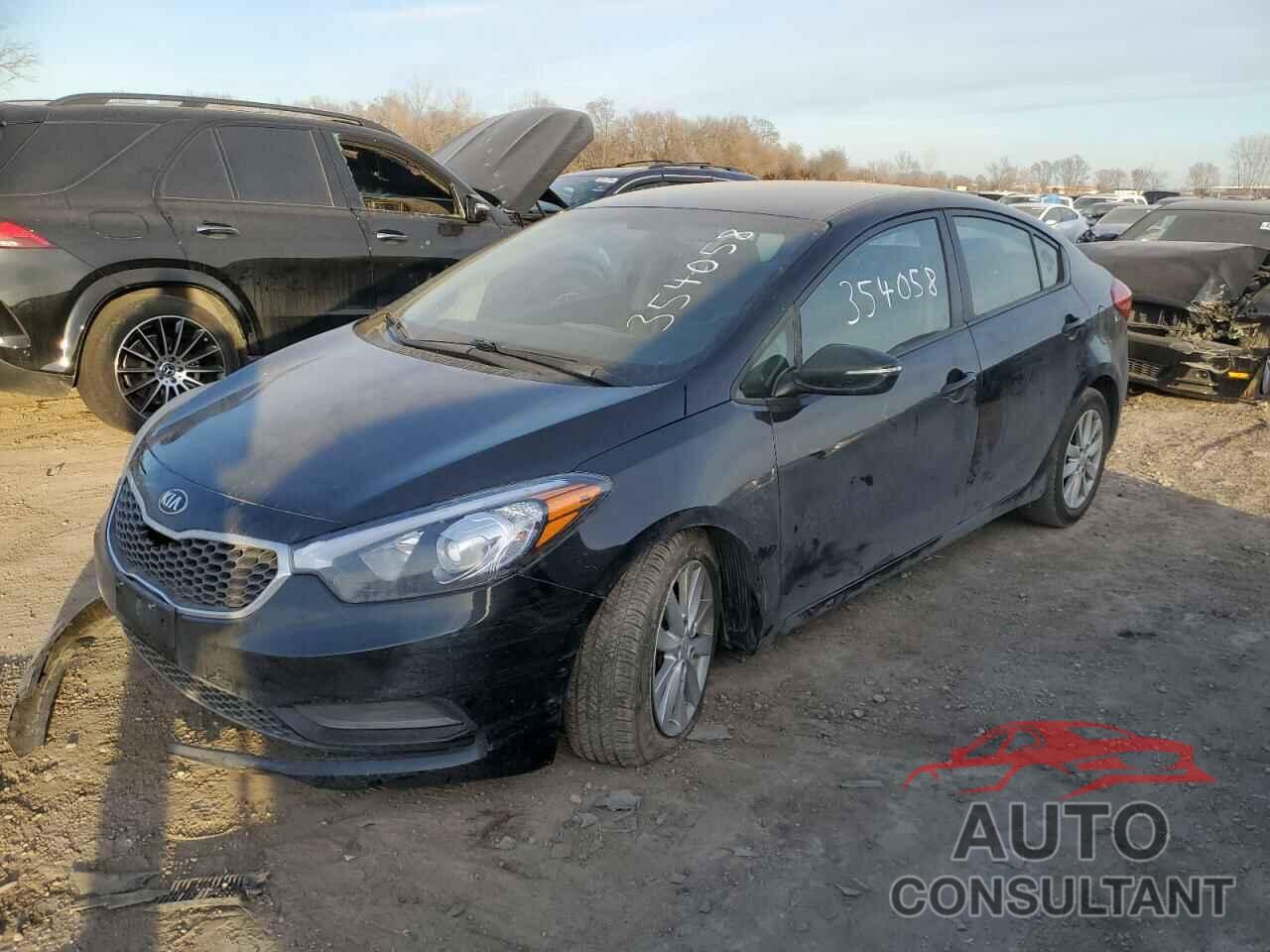 KIA FORTE 2016 - KNAFX4A67G5476692