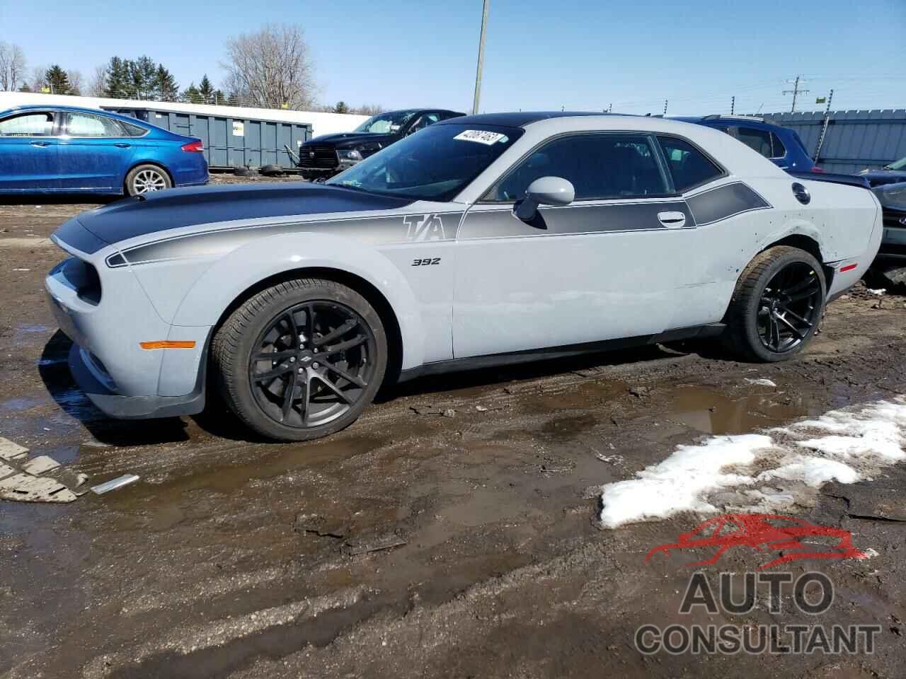 DODGE CHALLENGER 2022 - 2C3CDZFJ6NH104148